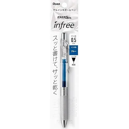 Caneta Pentel Energel Azul 0.5mm NOVA