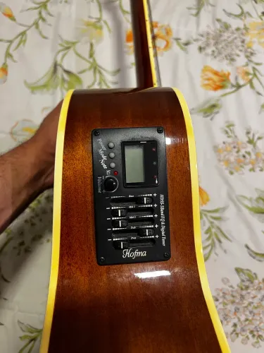 Violão Hofma Eletroacústico