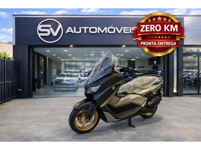 Yamaha Nmax connected 160 abs 2026