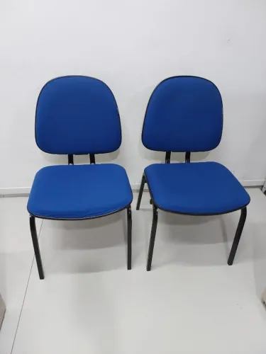 Cadeira fixa de escritório
