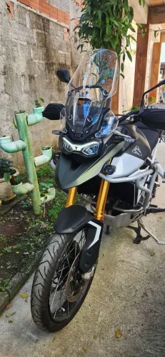 Tiger 4000 km Zerada