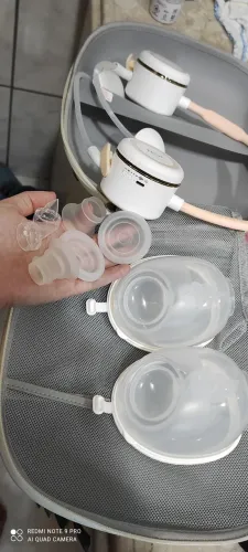 bomba leite materno automatico