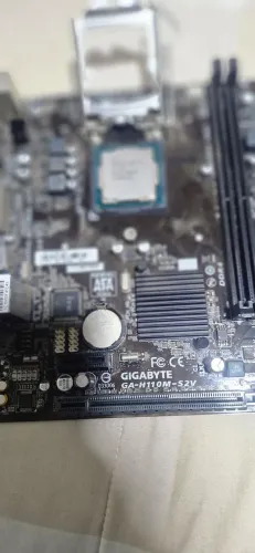 KIT Upgrade I5-7400 + Placa mãe GA-H110M-S2V