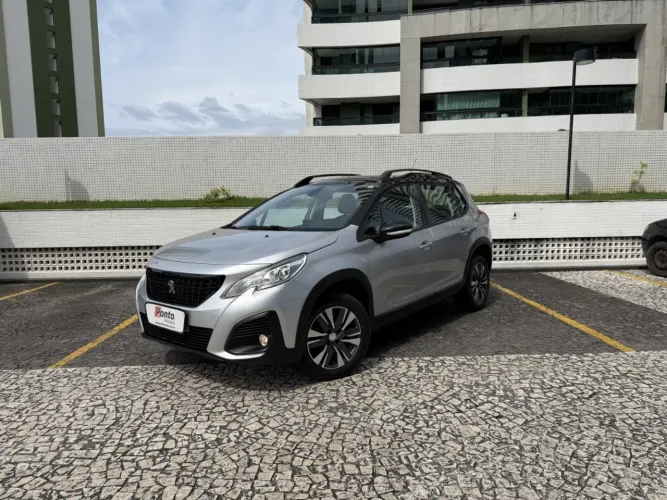Peugeot 2008 Griffe 1.6 Flex 16V 5P Aut. 2020