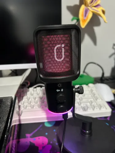 Microfone Pofissional JYX U-120 RGB