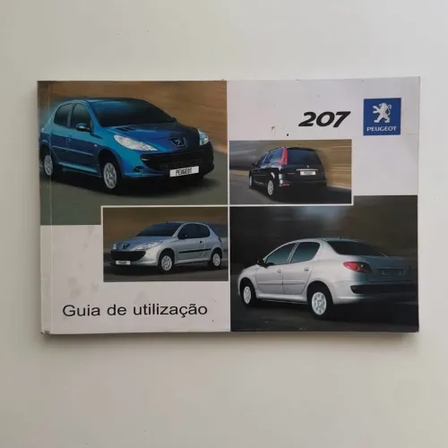 Manual do Proprietário Peugeot 207 2008 2009