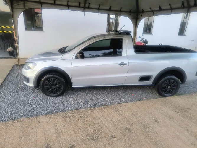 Volkswagen Saveiro Trendline 1.6 T.flex 8V 2015