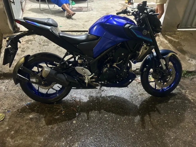 Vendo essa MT 03 2022 , valor 25 mil