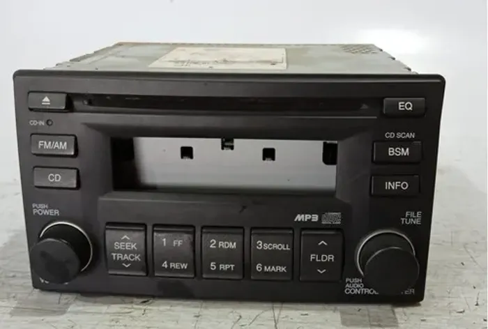 Rádio Cd Player Sportage 1998 1999 2000 2001 2002