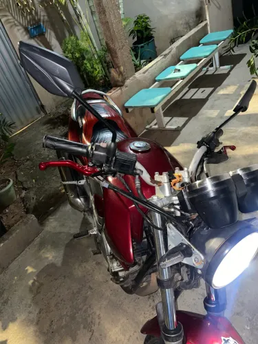 Fazer 250 2008 carburada