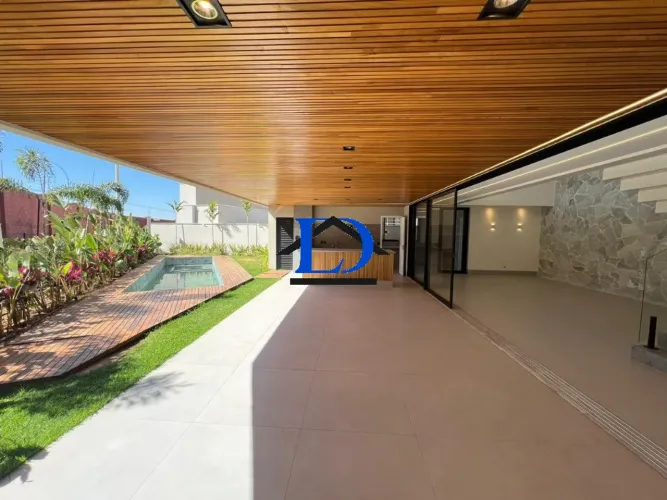 Imperdível: Casa de luxo em condomínio, 4 suítes, 3 salas, 6 banheiros, 4 vagas, 314,16m²