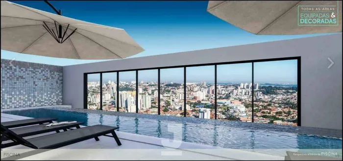 Apartamento à Venda - Taquaral, Campinas - 45,55m2 - Condomínio Now Taquaral - 1 suítes
