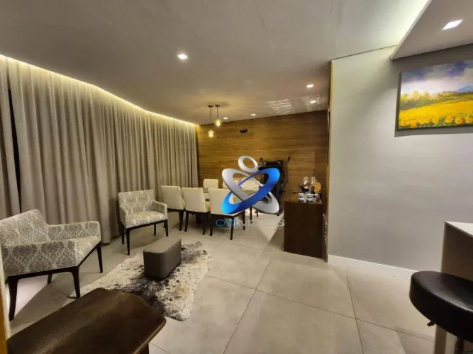 Apartamento com 3 dormitórios à venda, 93 m² por R$ 750.000,00 - Jardim Augusta - São José