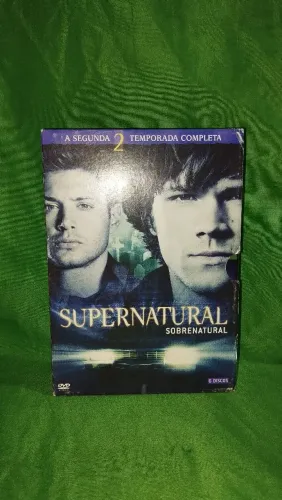 Sobrenatural 2 Temporada DVD Usado