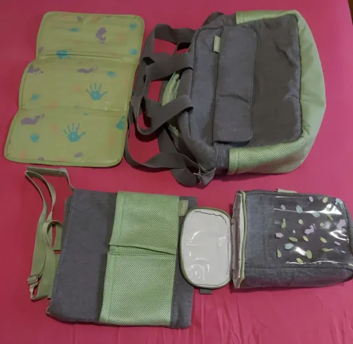 Kit Maternidade natura mamãe e bebê