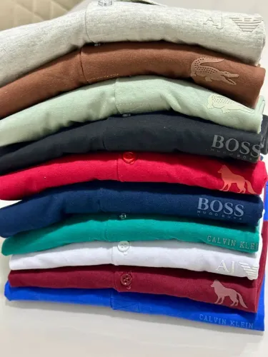 Promoção Camisa polo plus 
