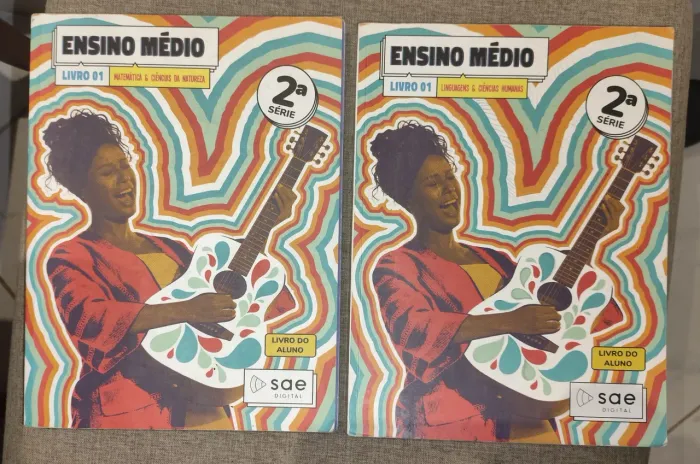 Kit Completo Livros SAE Digital 2° Ano Ensino Médio