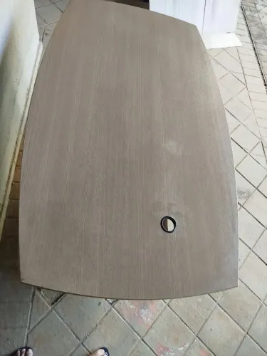 Mesa escritório com gaveteiro e cadeira