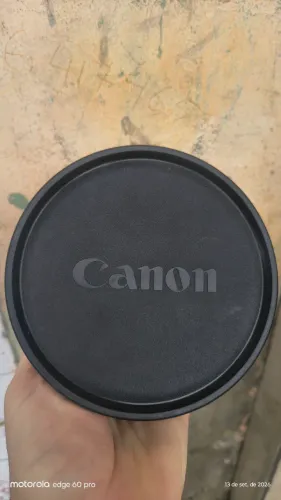Lente Canon Adapter + Bag Bg2-2034 Ref:0012d3 (Usado)