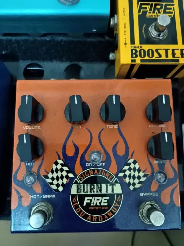 Pedal de guitarra