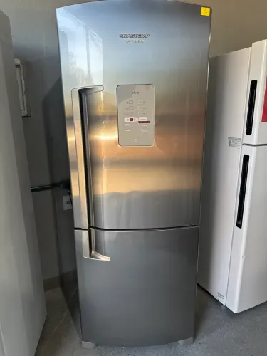 Geladeira Brastemp 428L inox Inverse | LOJA FÍSICA | ENTREGAR |