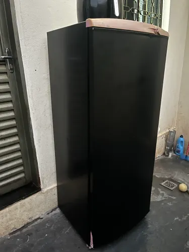 geladeira e maquina de lavar