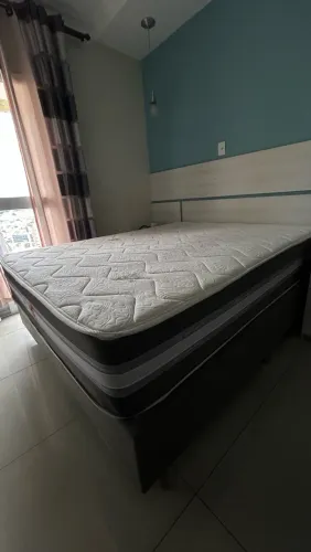 Cama Queen box
