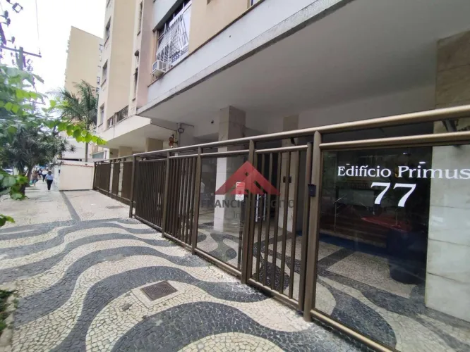 Apartamento com 1 quarto para alugar, 50 m² por R$ 2.500 /mês - Icaraí - Niterói/RJ