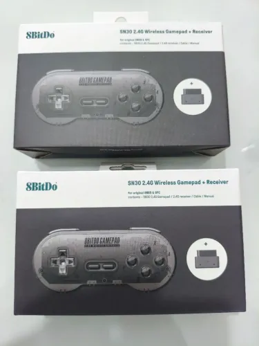 2 controles sem fio para super Nintendo, 160 cada um