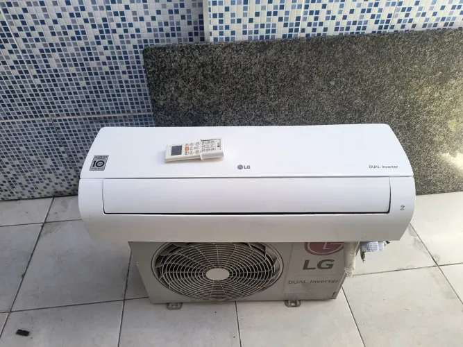 Ar-condicionado LG dual inverter