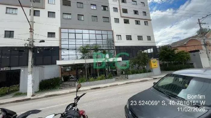 Apartamento com 2 dormitórios à venda, 35 m² por R$ 139.015,11 - Bonfim - Osasco/SP