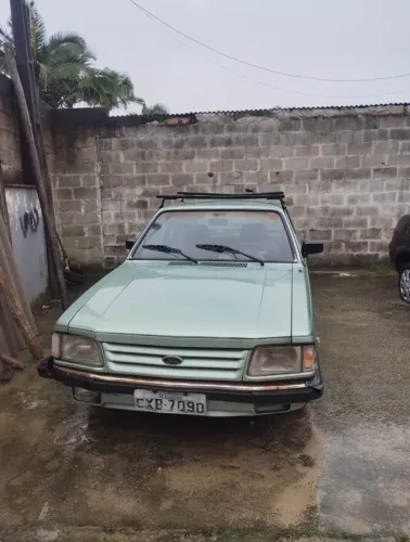 Ford Del Rey L 1.8 / 1.6 2P E 4P 1988
