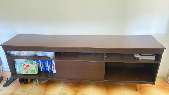 Vendo Rack para sala/quarto