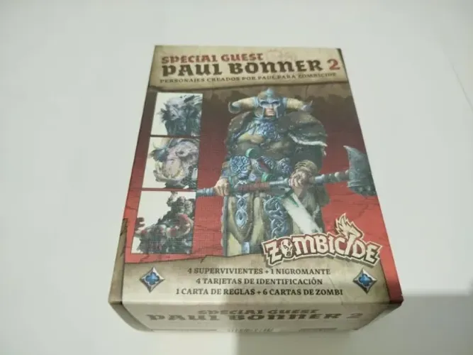 Zombicide - Special Guest Box (Paul Bonner 2)