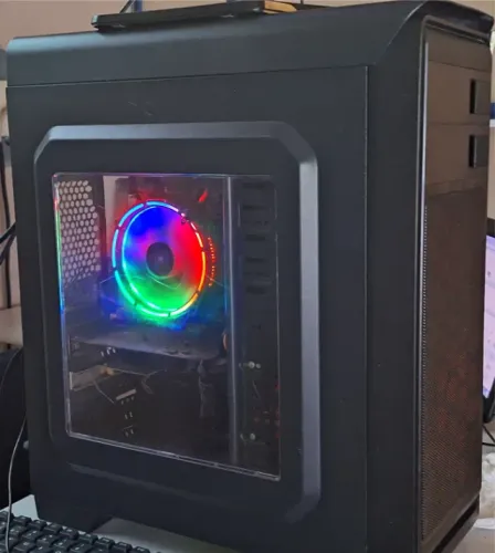 PC Gamer I5 com placa de vídeo
