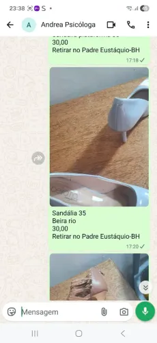 Calçados femininos