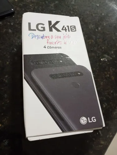 Celular LGK 41S com nota fiscal