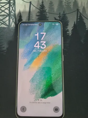 Sansung Galaxy S21 fé em perfeito estado