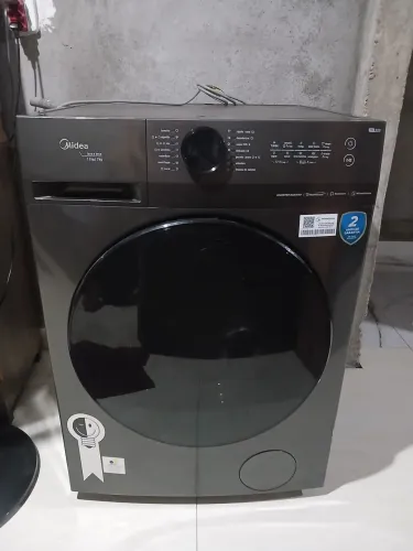 Máquina lava e seca inverter mideia 11kg