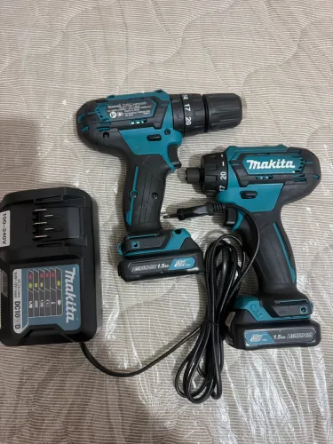 Parafusadeira e furadeira Makita