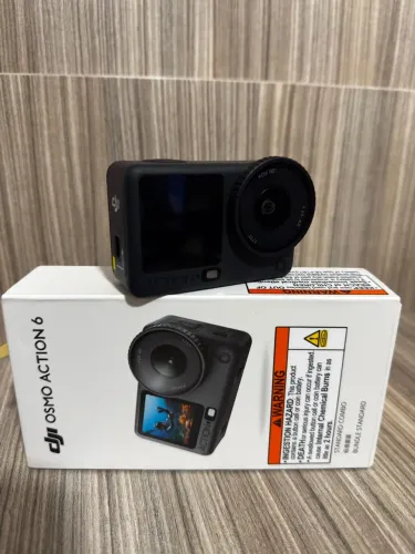 Câmera de ação DJI Osmo Action 6 - NOVA