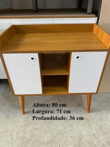 Aparador branco - entrego hoje