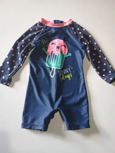 Macacão de Praia infantil - Malwee - tamanho:1