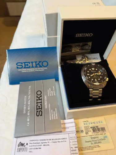 Relógio Seiko Prospex King Turtle
