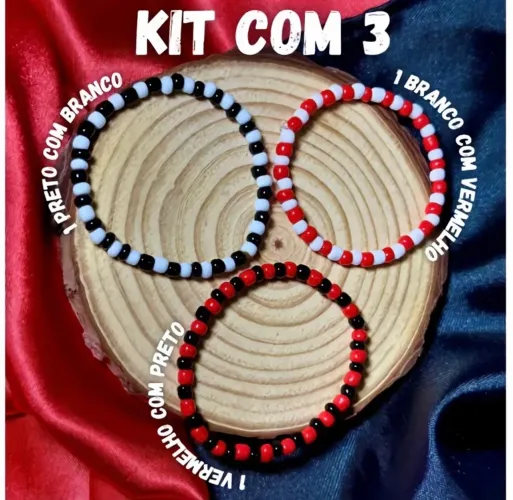 Pulseira de proteção exu pombagira e malandragem