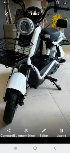SCOOTER ELETRICA JE -7 1.000 WHATS