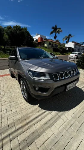 Jeep Compass Longitude 2.0 4X4 Dies. 16V Aut. 2019