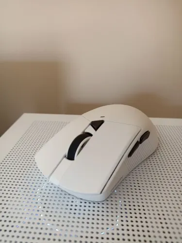 Mouse gamer white GS01 - sem fio