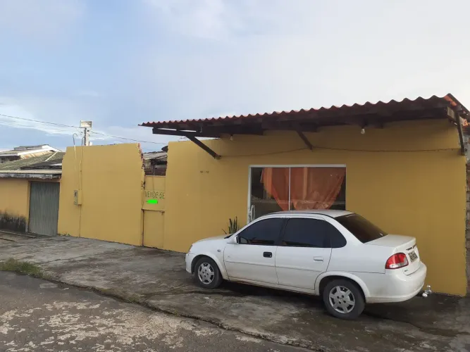 VENDO CASA NO BAIRRO NOVA ESPERANÇA