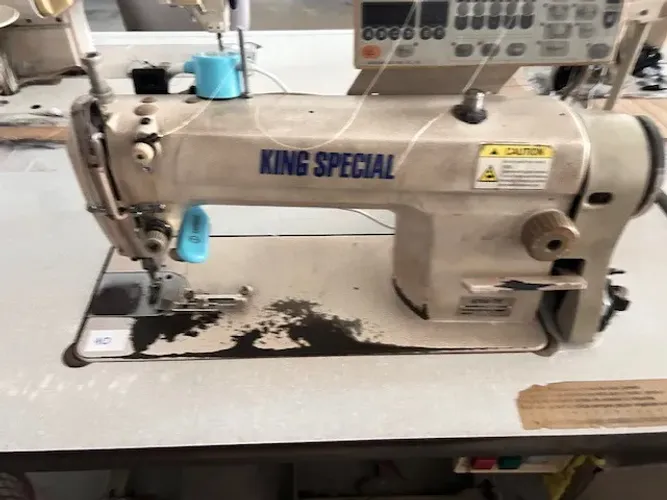 MAQUINA DE COSTURA RETA KING SPECIAL